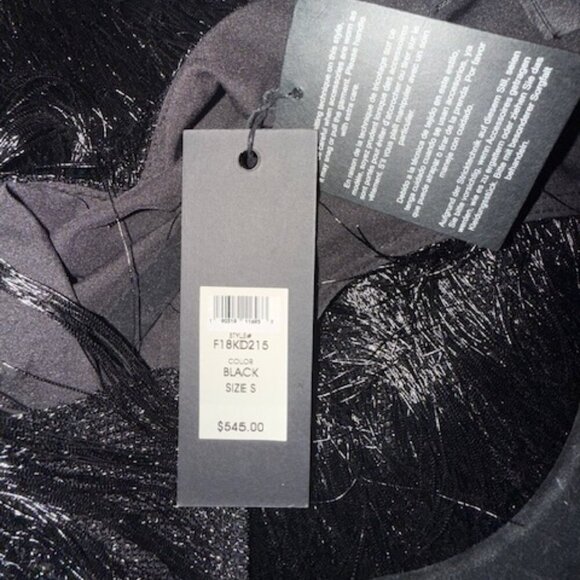 rachel zoe womens eddy fringe sheath dress - Picture 5 of 6